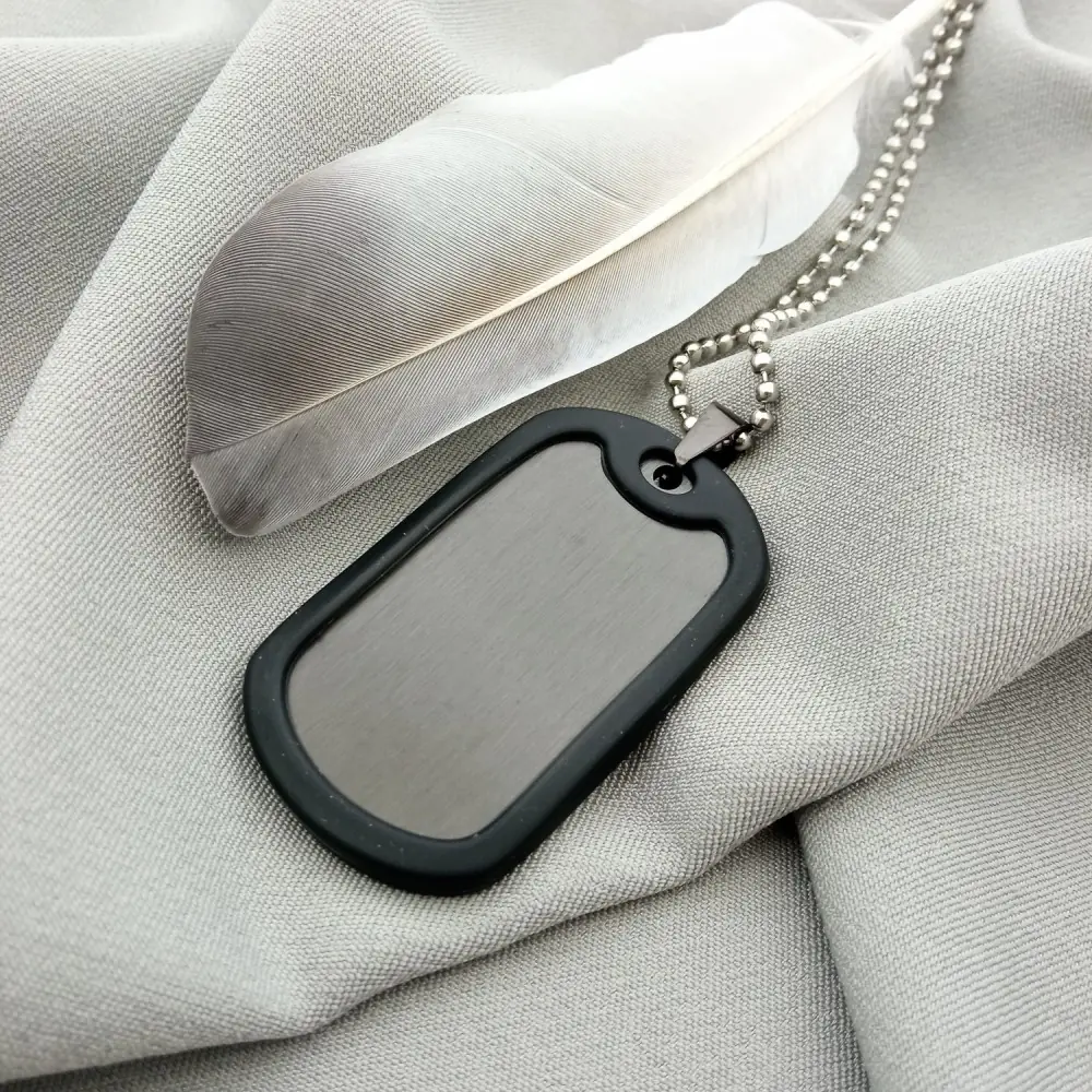 Plăcuță de identificare militară
