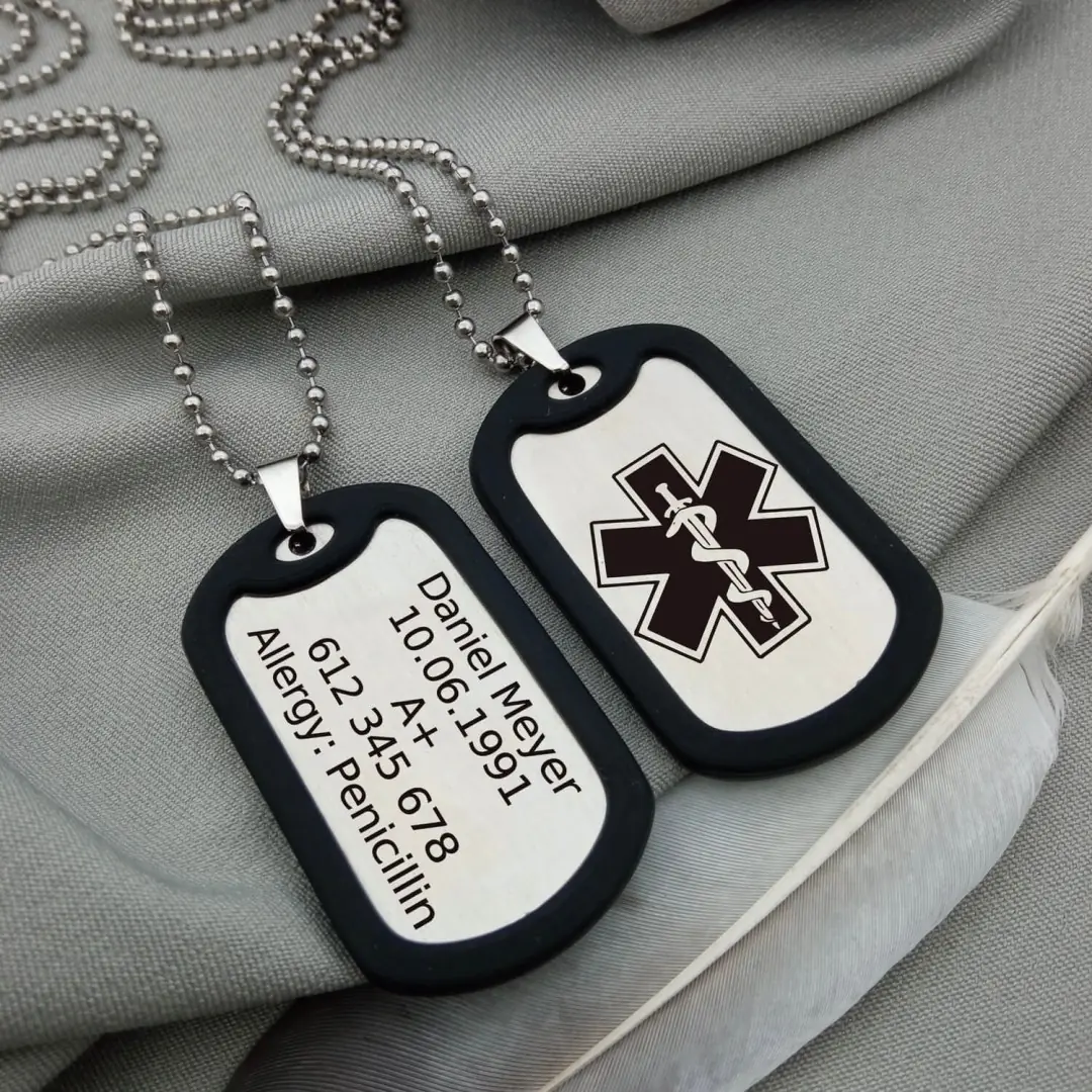 Plăcuțe militare de cea mai bună calitate