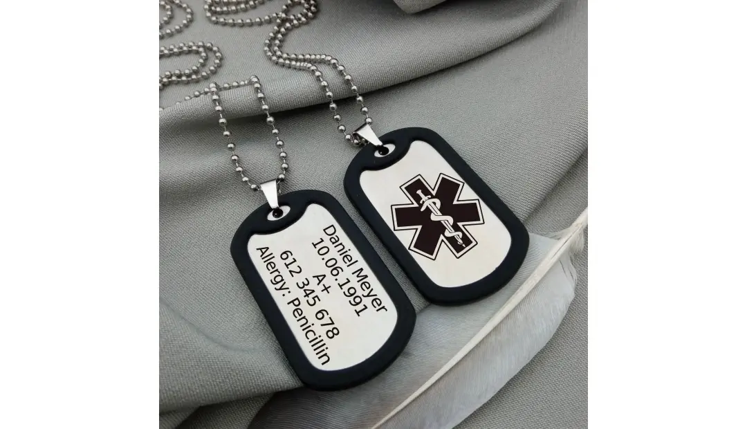 Plăcuțe militare de cea mai bună calitate