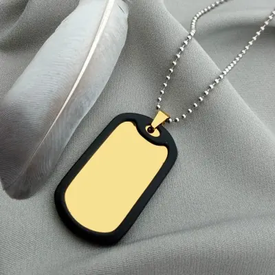 Plăcuță de identificare militară