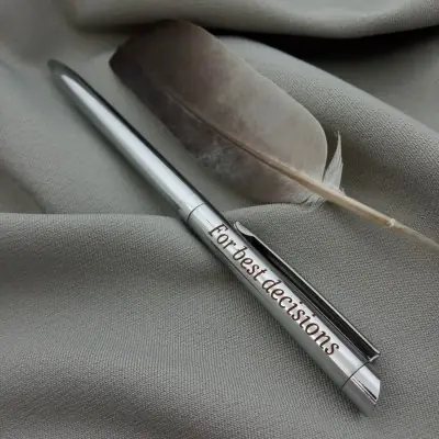 Stilou Elegance chrome